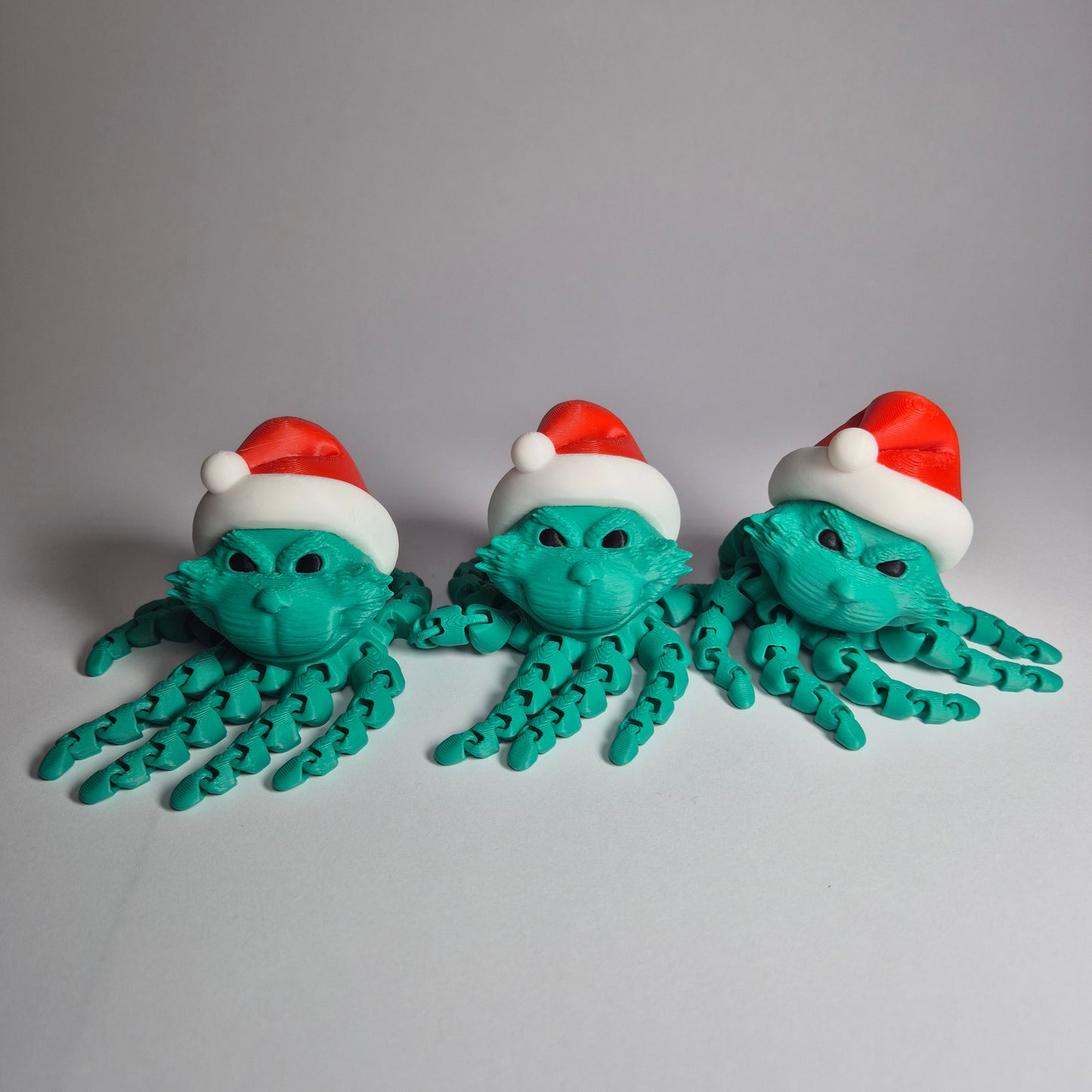 Grinch Octopus 2
