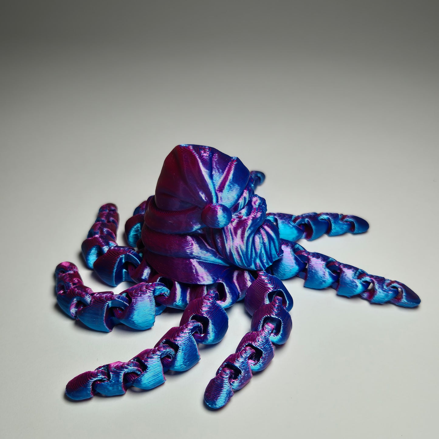 Santa Claus Octopus Toy 1