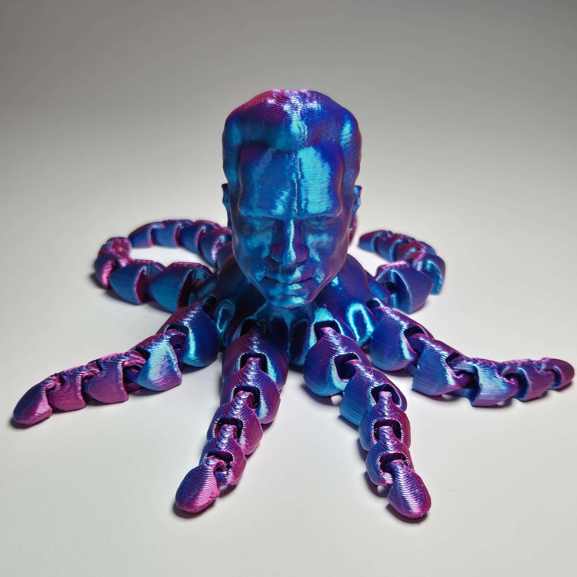 Arnold Schwarzenegger Octopus Toy