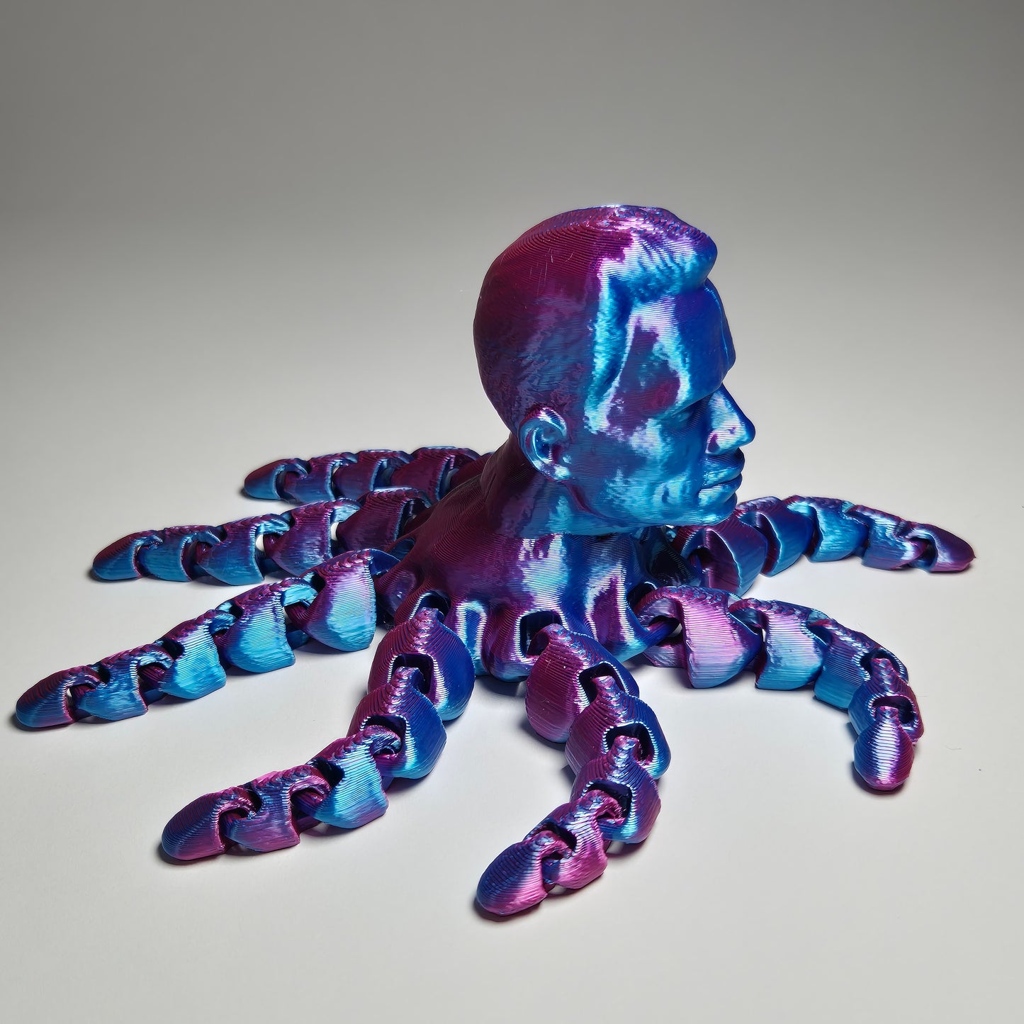 Arnold Schwarzenegger Octopus Toy 1