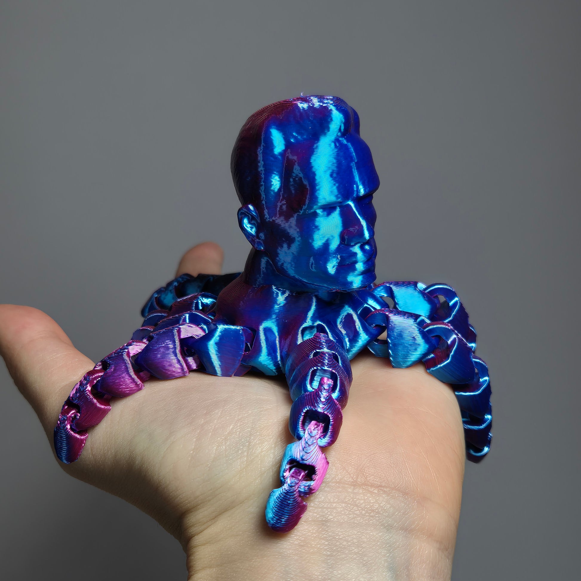 Arnold Schwarzenegger Octopus Toy 2