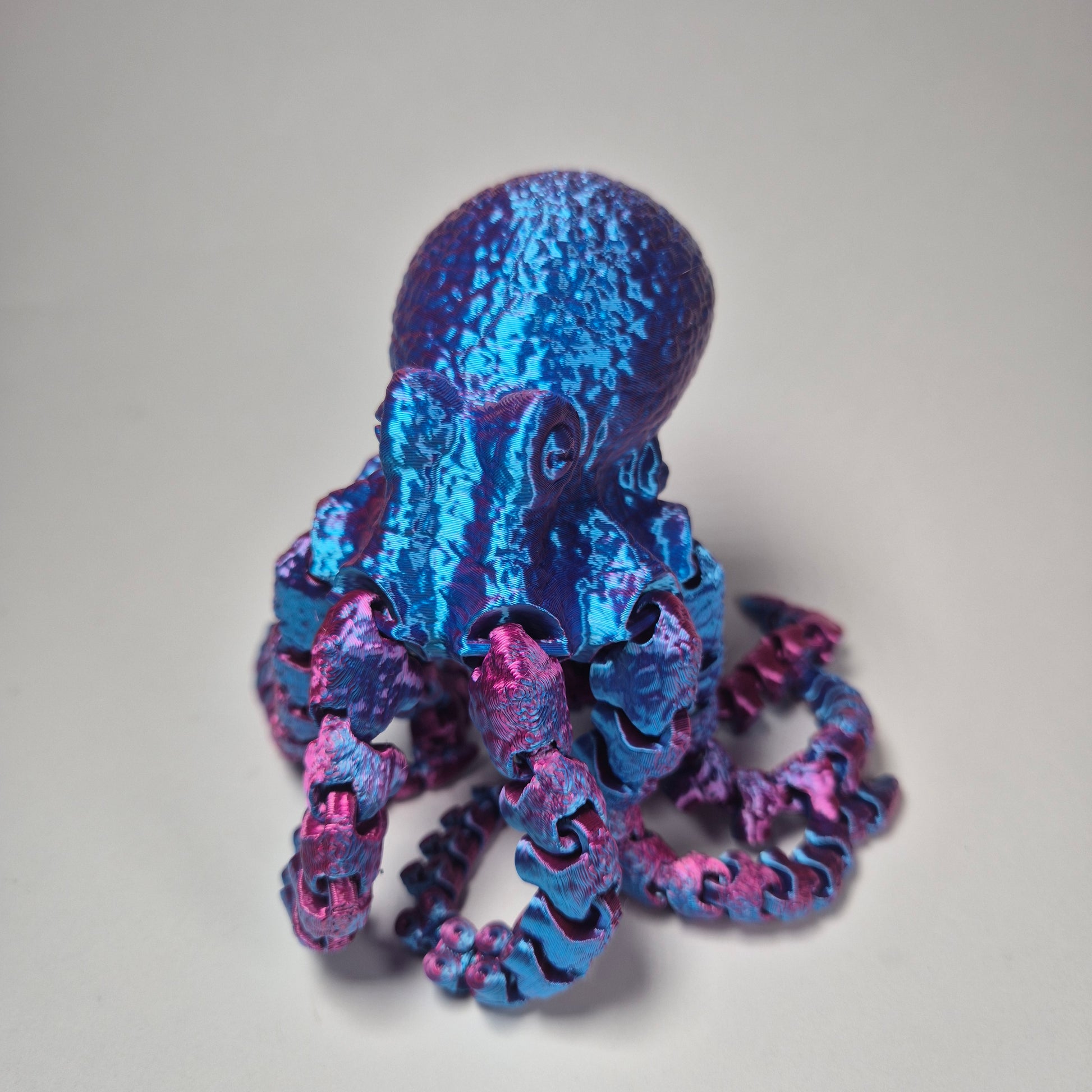 Articulated Octopus Toy 1