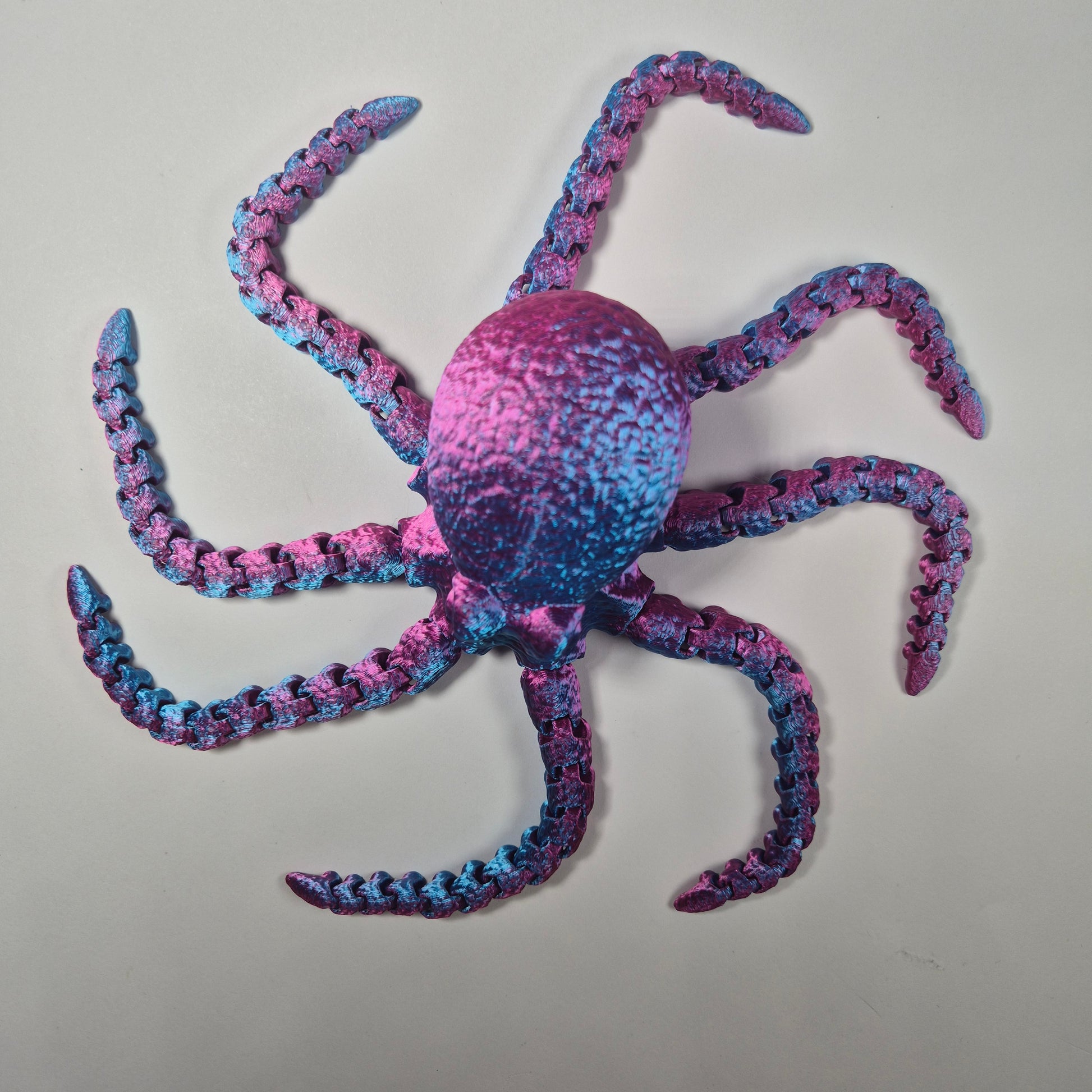 Articulated Octopus Toy 2