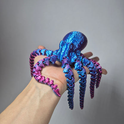 Articulated Octopus Toy 3