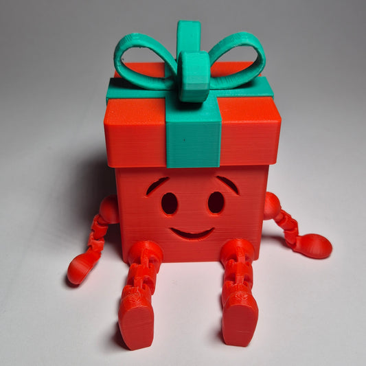 Christmas Present Box Toy