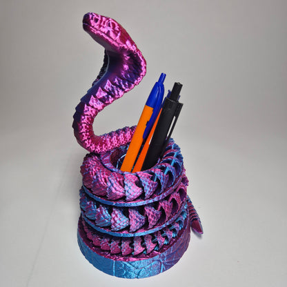 Cobra Pencil Holder