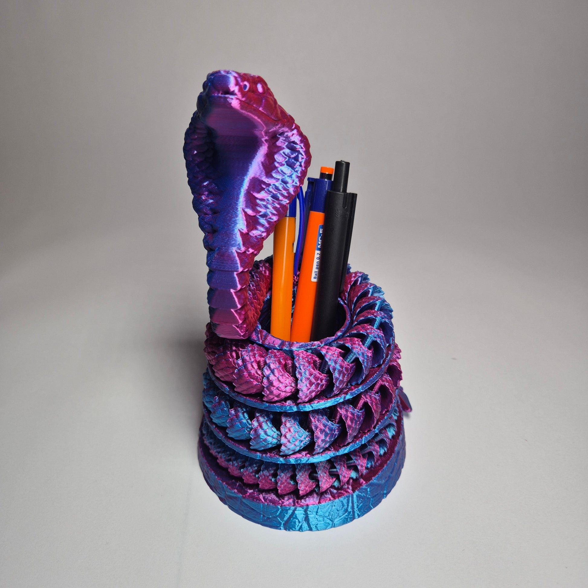 Cobra Pencil Holder 1