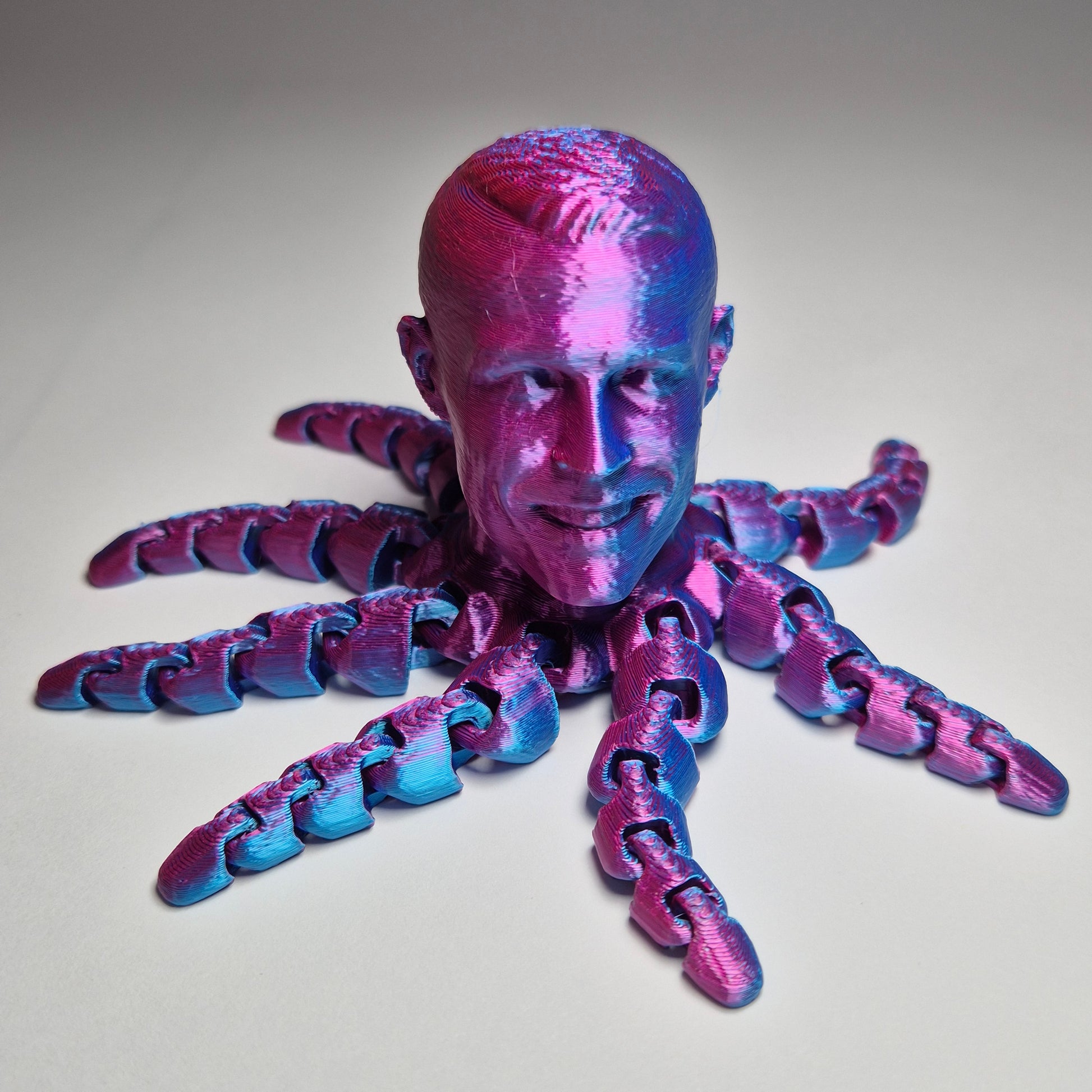 Cristiano Ronaldo Octopus Toy