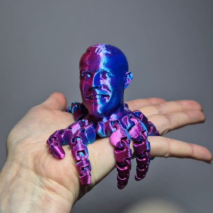 Cristiano Ronaldo Octopus Toy 2