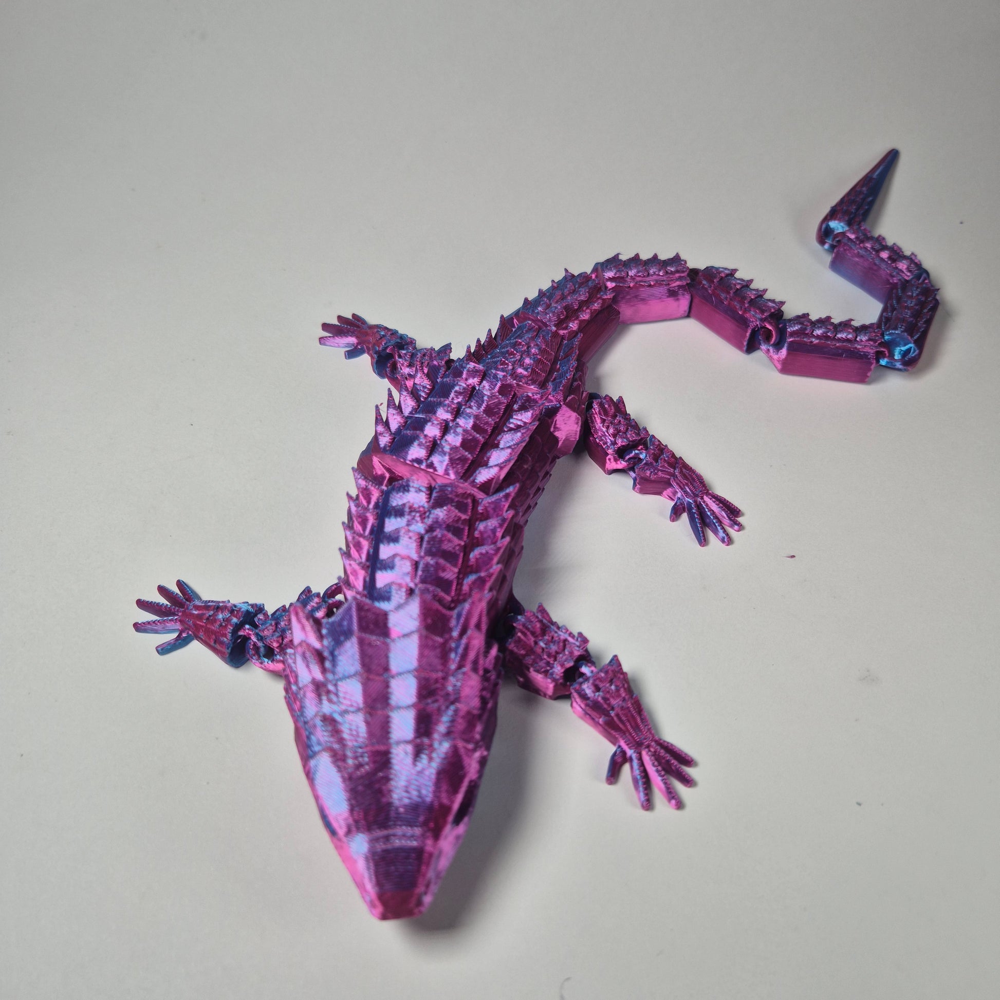 Crocodile Skink Toy 1