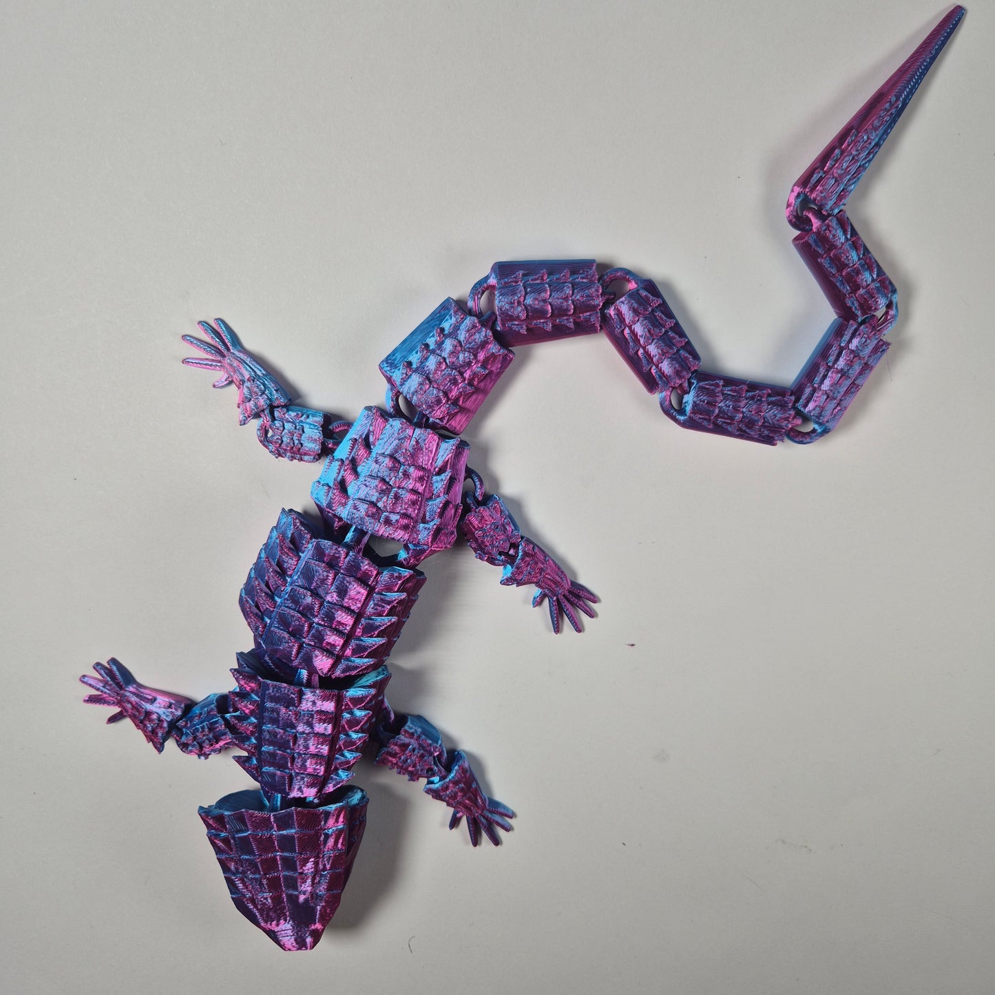 Crocodile Skink Toy 2