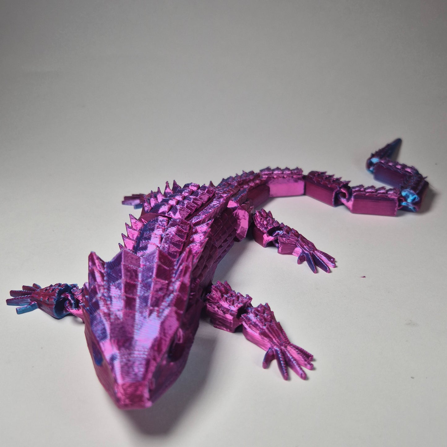 Crocodile Skink Toy 4