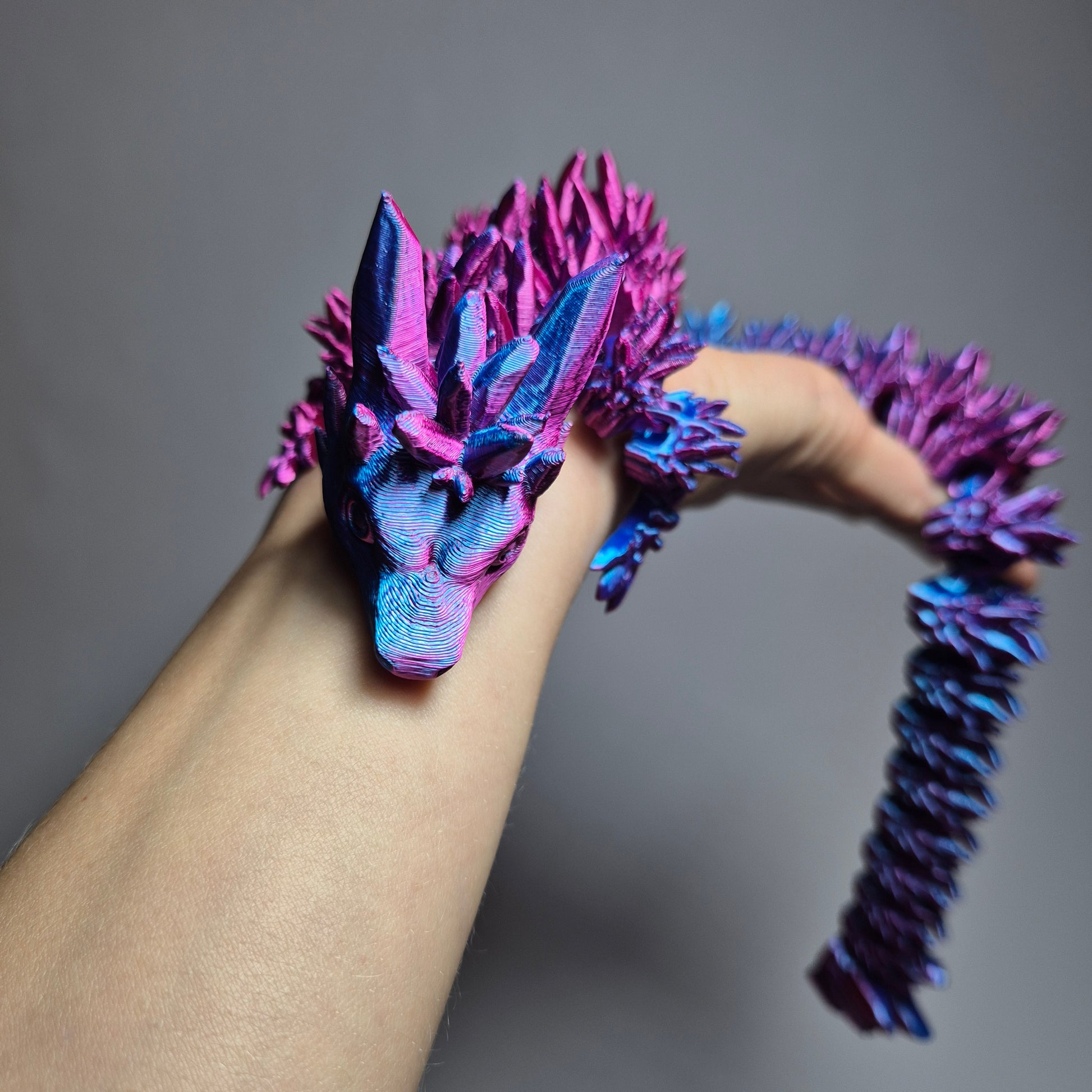 Crystal Shards Dragon Toy 2