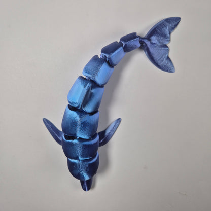 Dolphin Clipper Toy