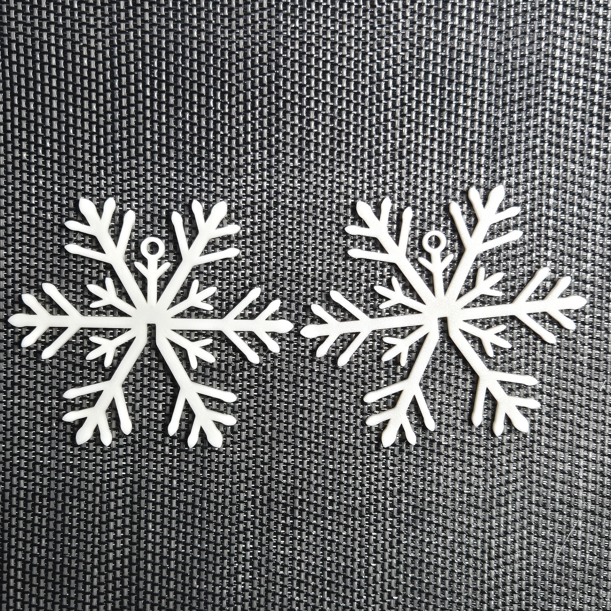 Dual Snowflakes 1