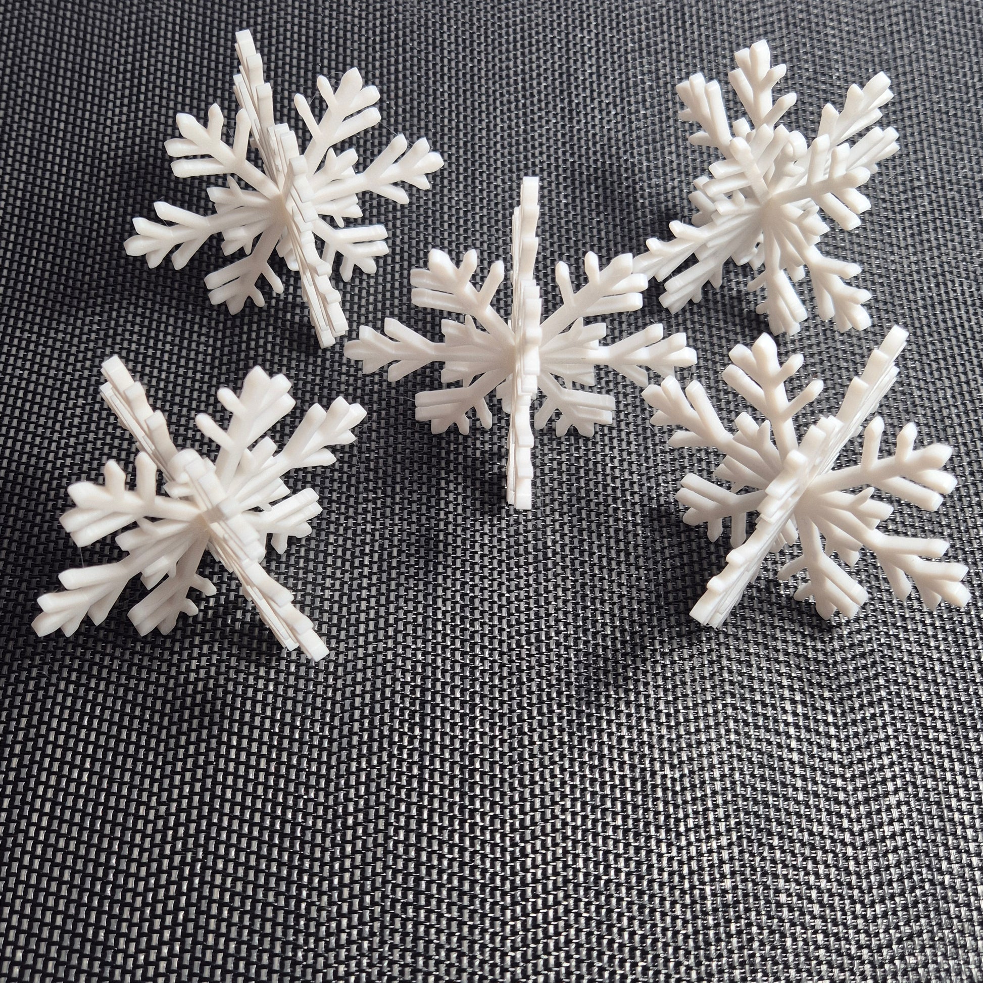 Dual Snowflakes 2