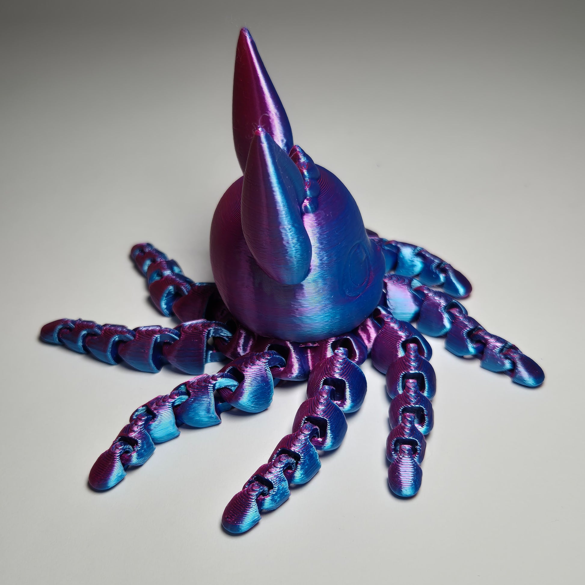 Eevee Octopus toy 1