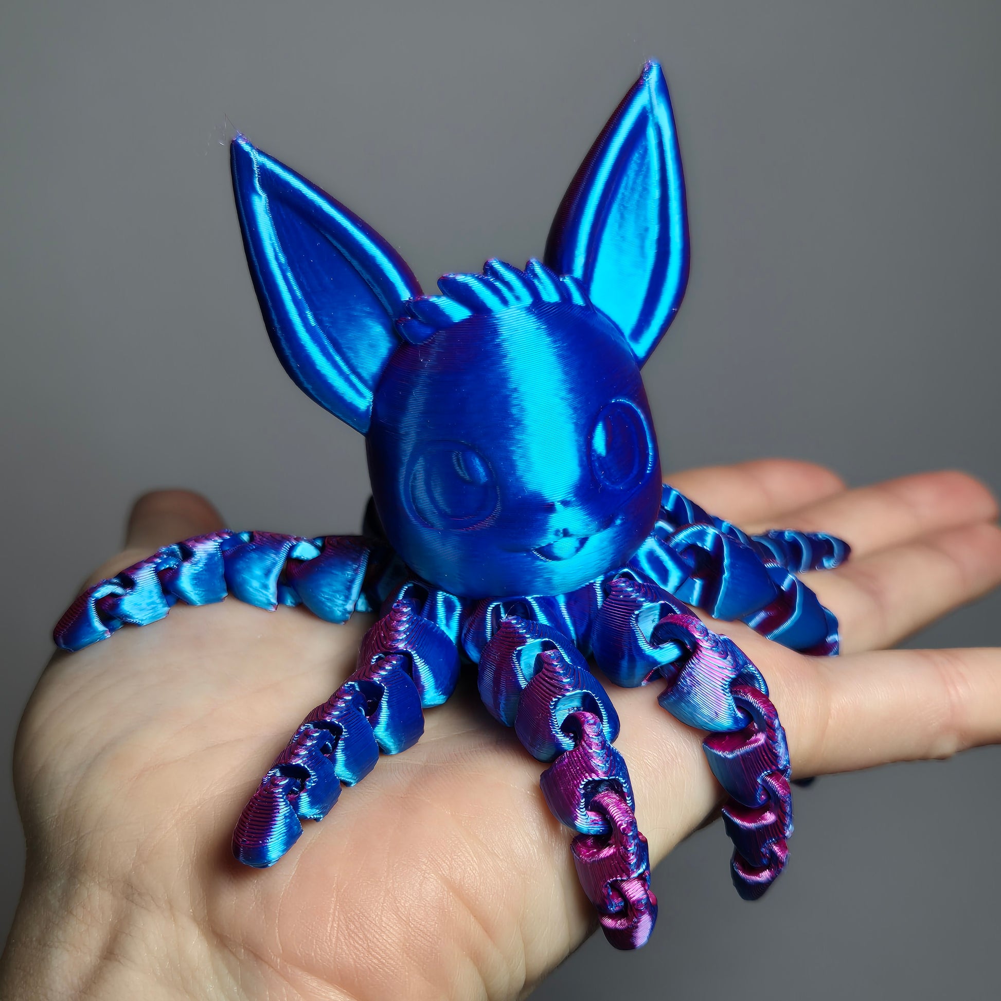 Eevee Octopus toy 2