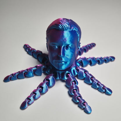 Elon Musk Octopus Toy