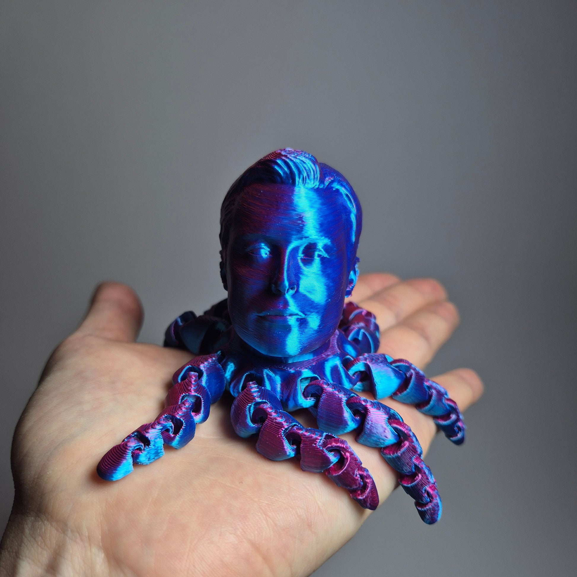 Elon Musk Octopus Toy 2 