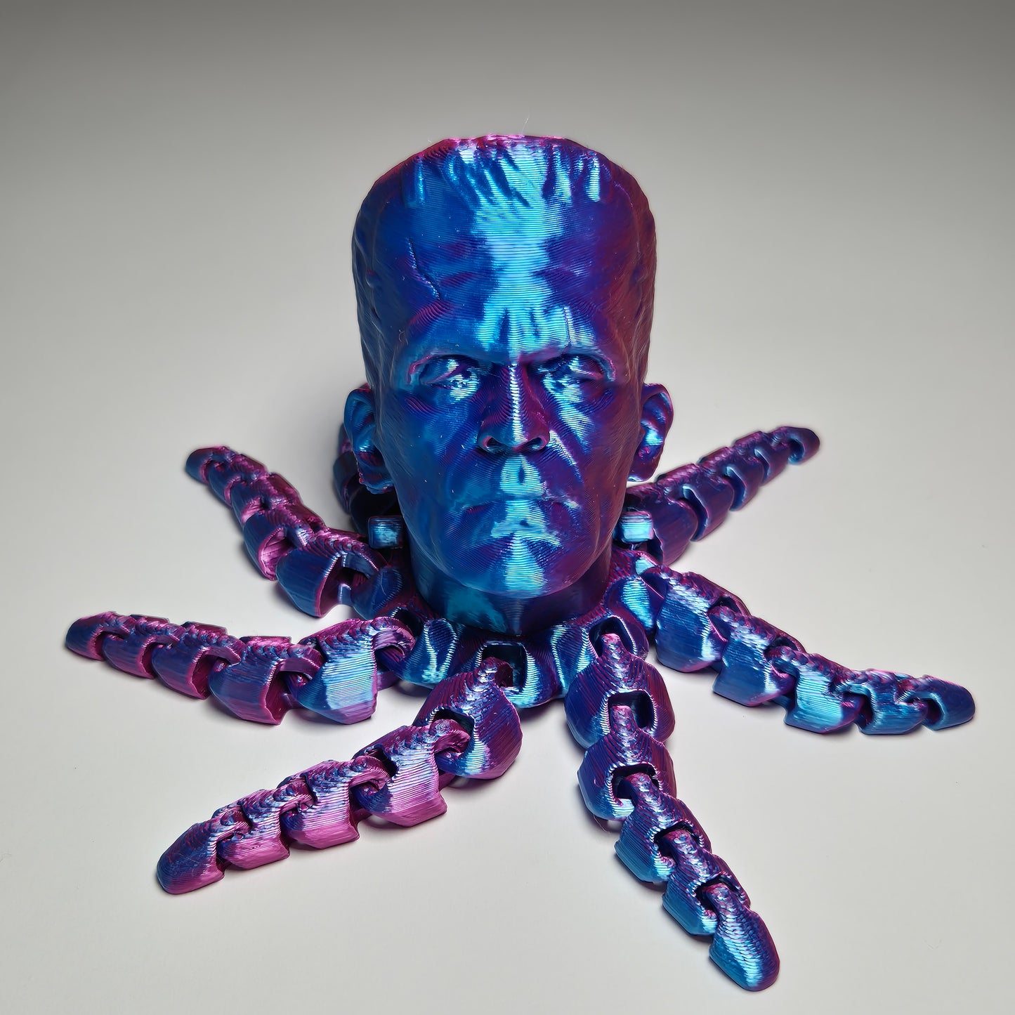 Frankenstein Monster Octopus Toy