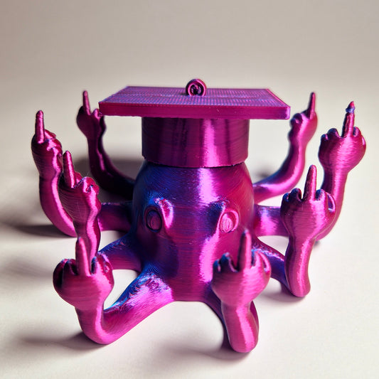 Fucktopus Graduation Toy