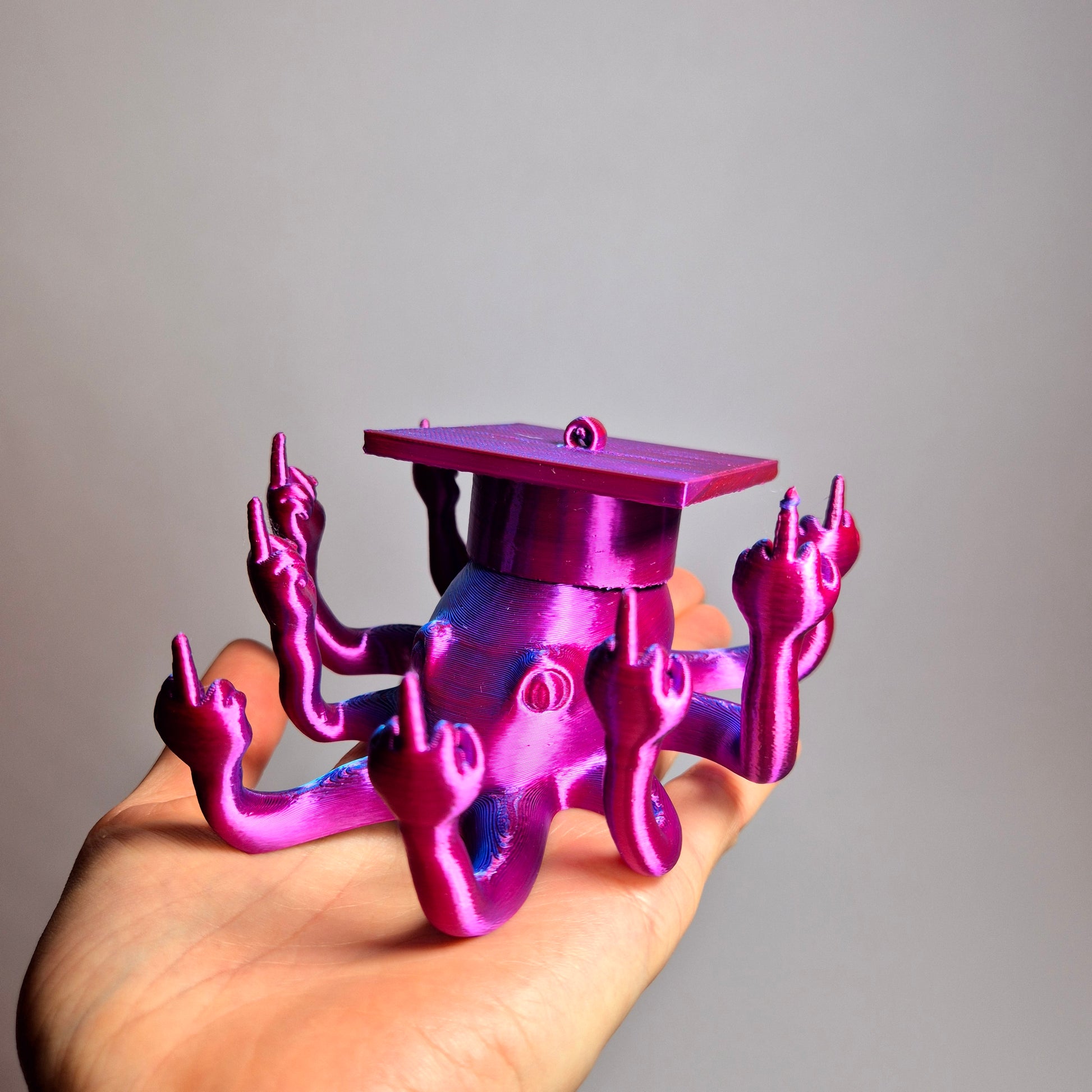 Fucktopus Graduation Toy 2