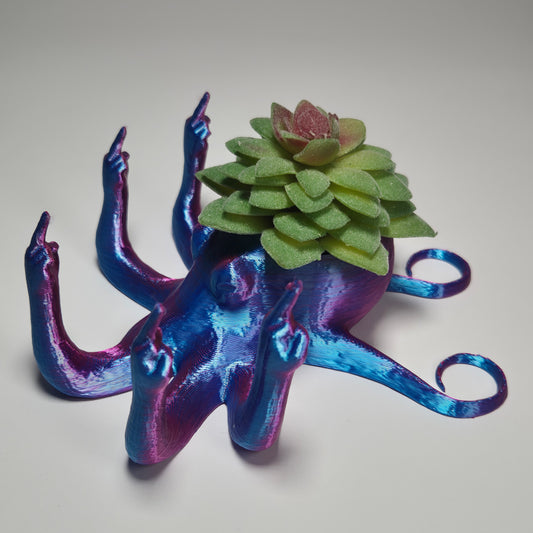 Fucktopus Planter 3