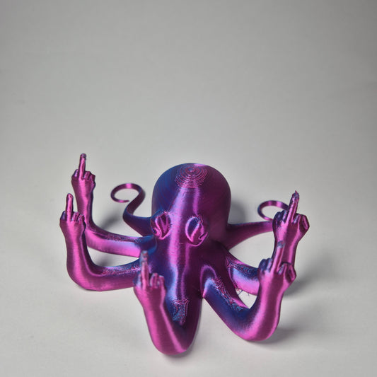 Fucktopus Toy