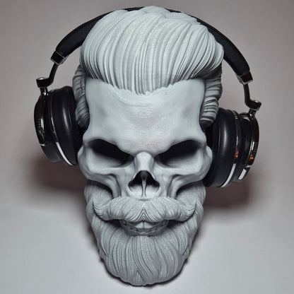 Gamer Skull Headphone Stand