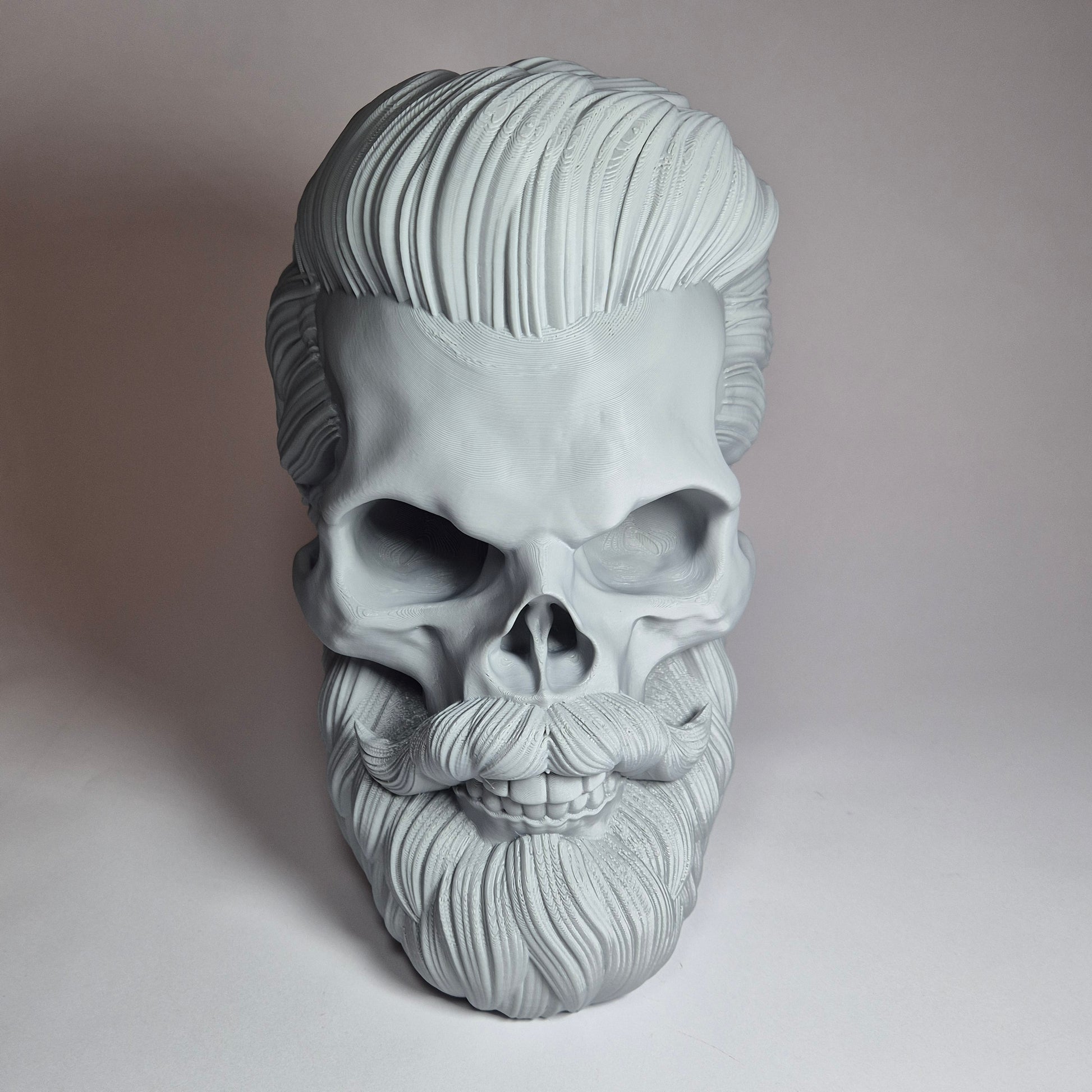 Gamer Skull Headphone Stand 2