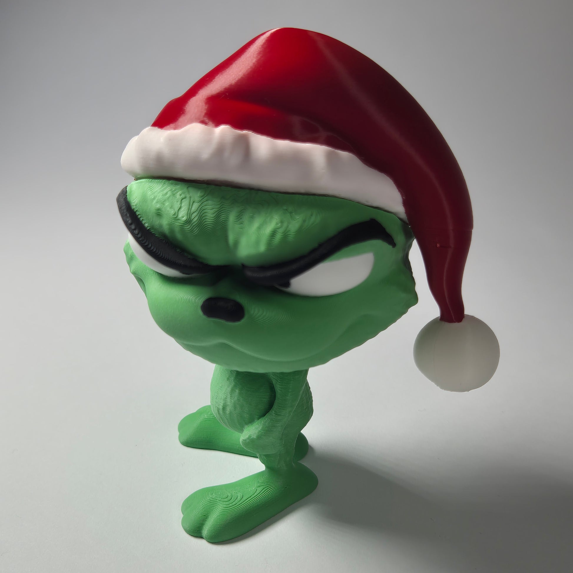 Grinch Christmas Figurine 1