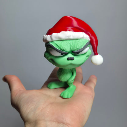 Grinch Christmas Figurine 2