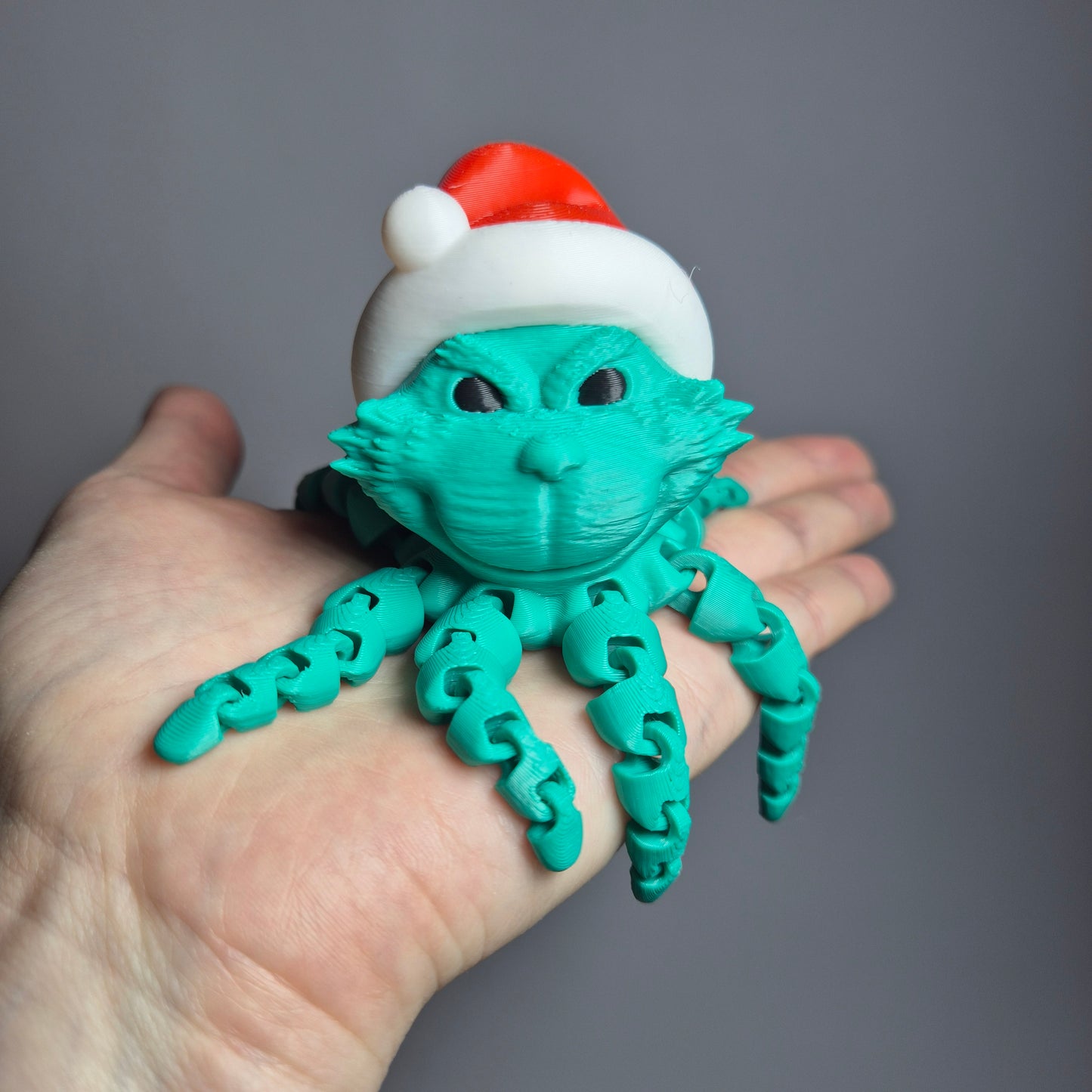 Grinch Octopus 1