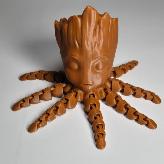 Groot Octopus Toy