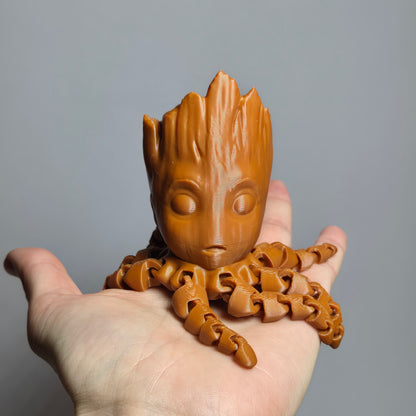 Groot Octopus Toy 2