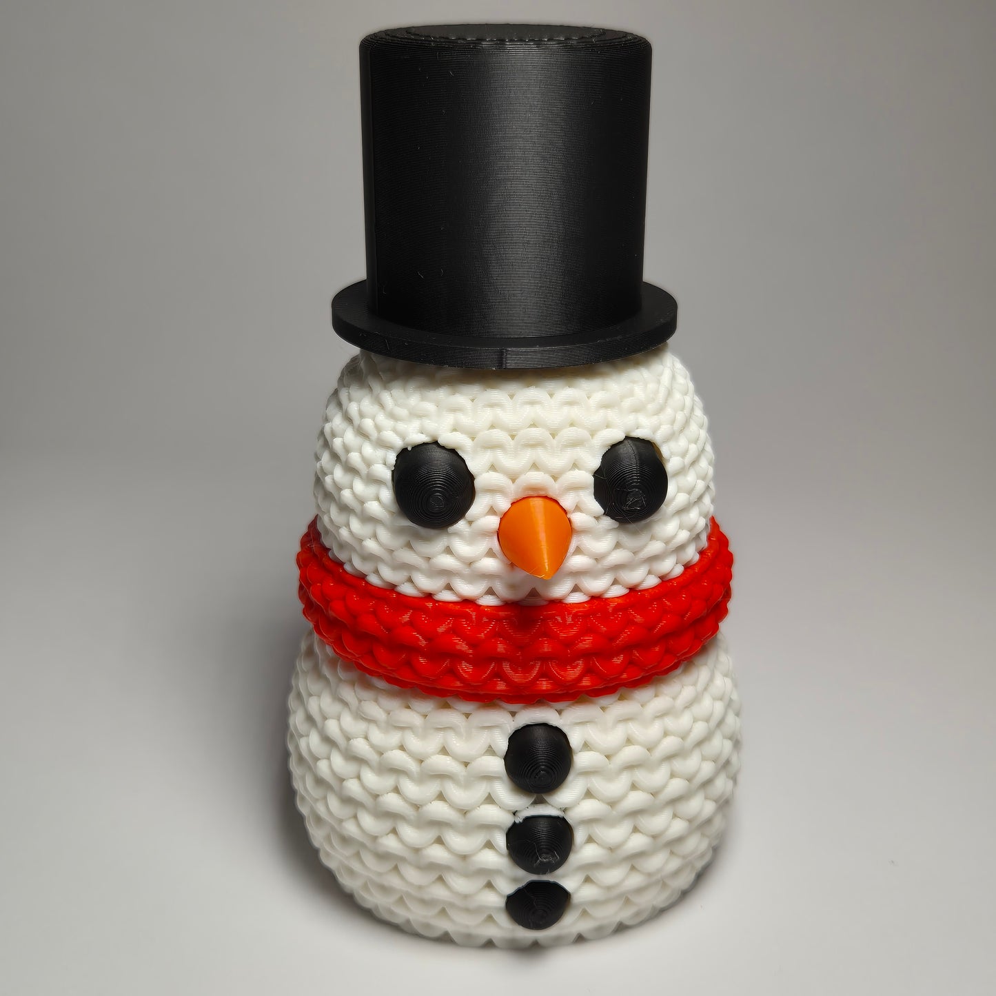 Mini Winter Snowman Toy