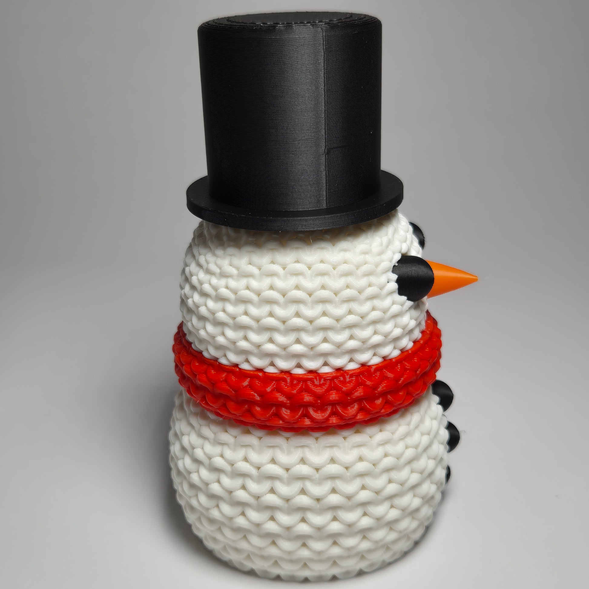 Mini Winter Snowman Toy 1