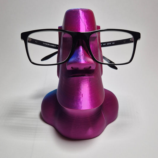 Moai Face Glasses Stand 2