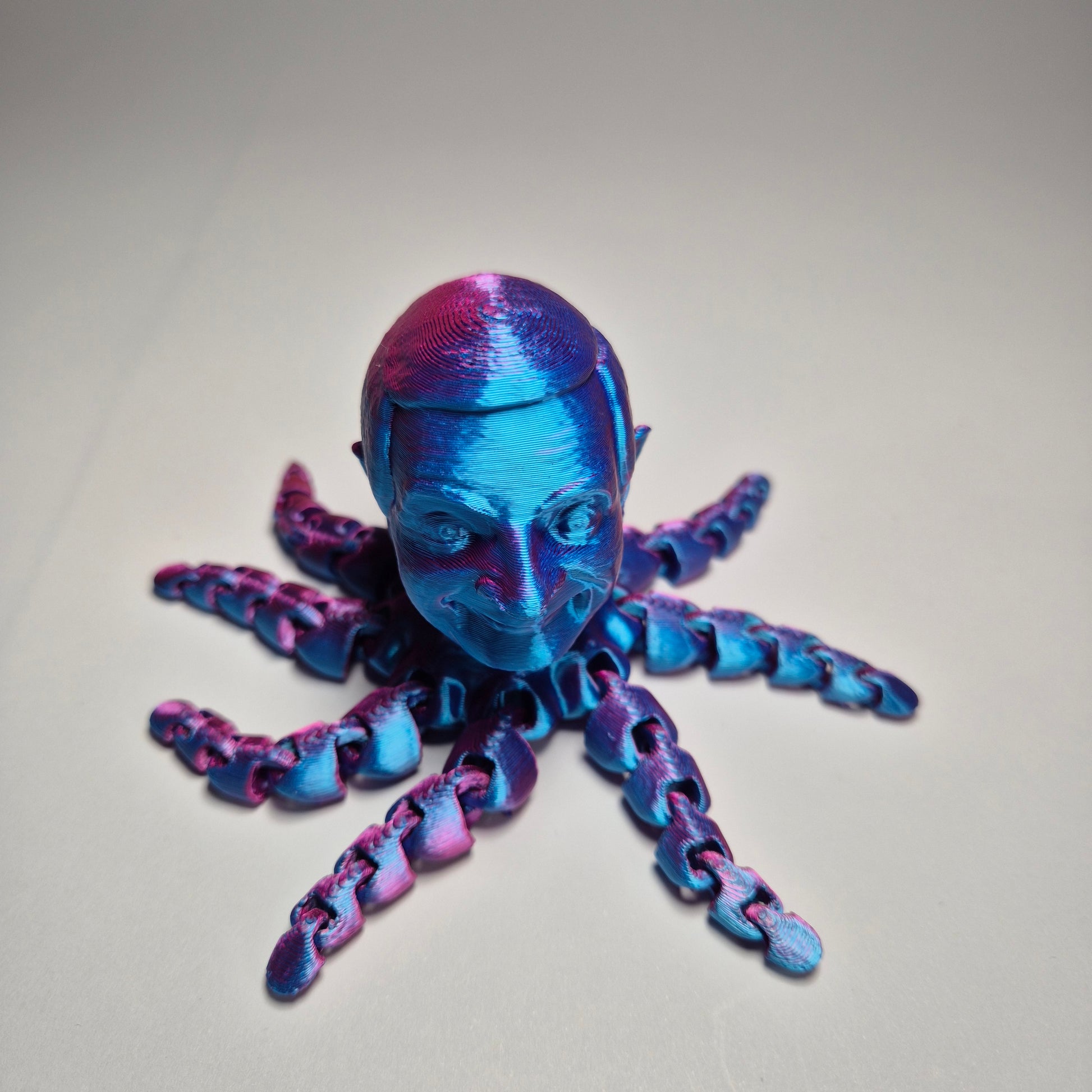 Mr. Bean Octopus Toy