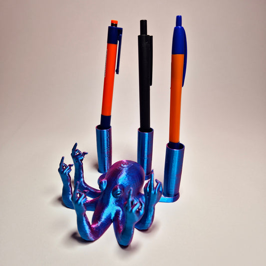 Pen Holder Octopus 1