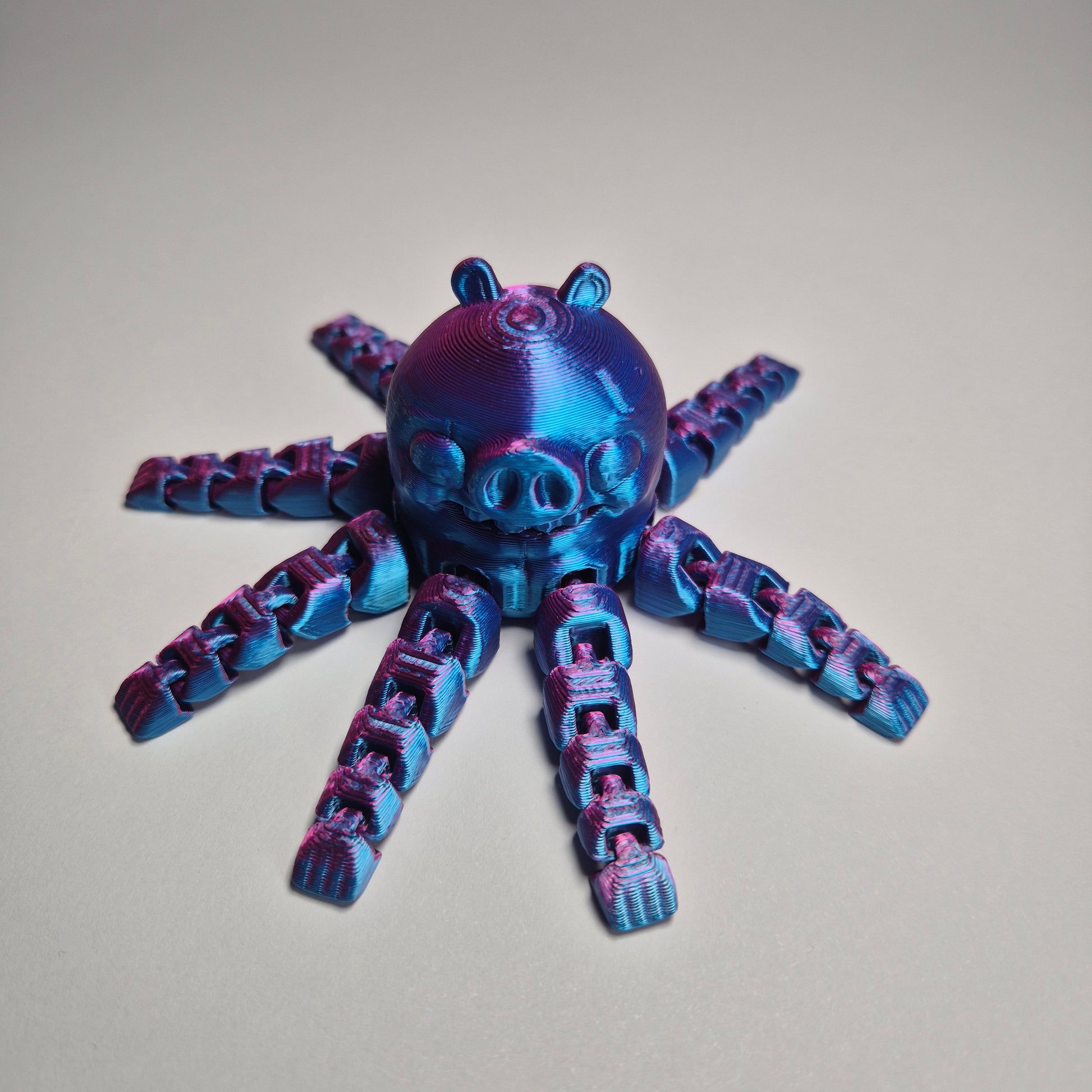 Pig Octopus Toy