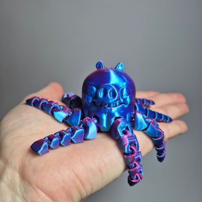 Pig Octopus Toy 2