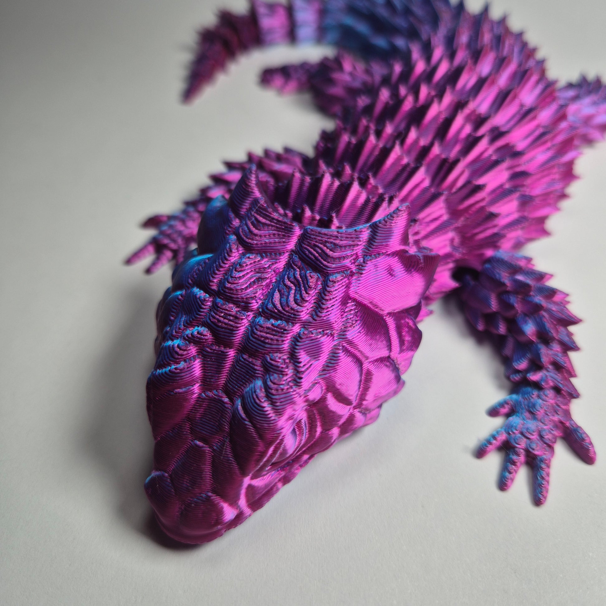 Reptile Lizard Articulated Toy 1