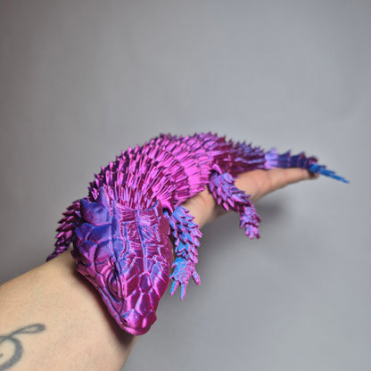 Reptile Lizard Articulated Toy 2