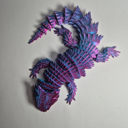 Reptile Lizard Articulated Toy 3