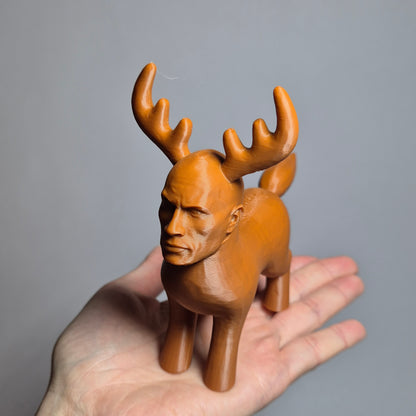 Rock Deer Toy 