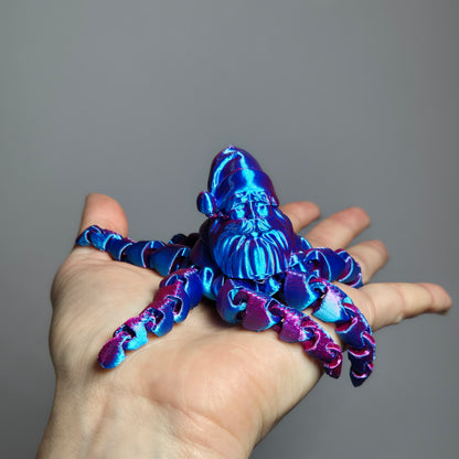 Santa Claus Octopus Toy 2