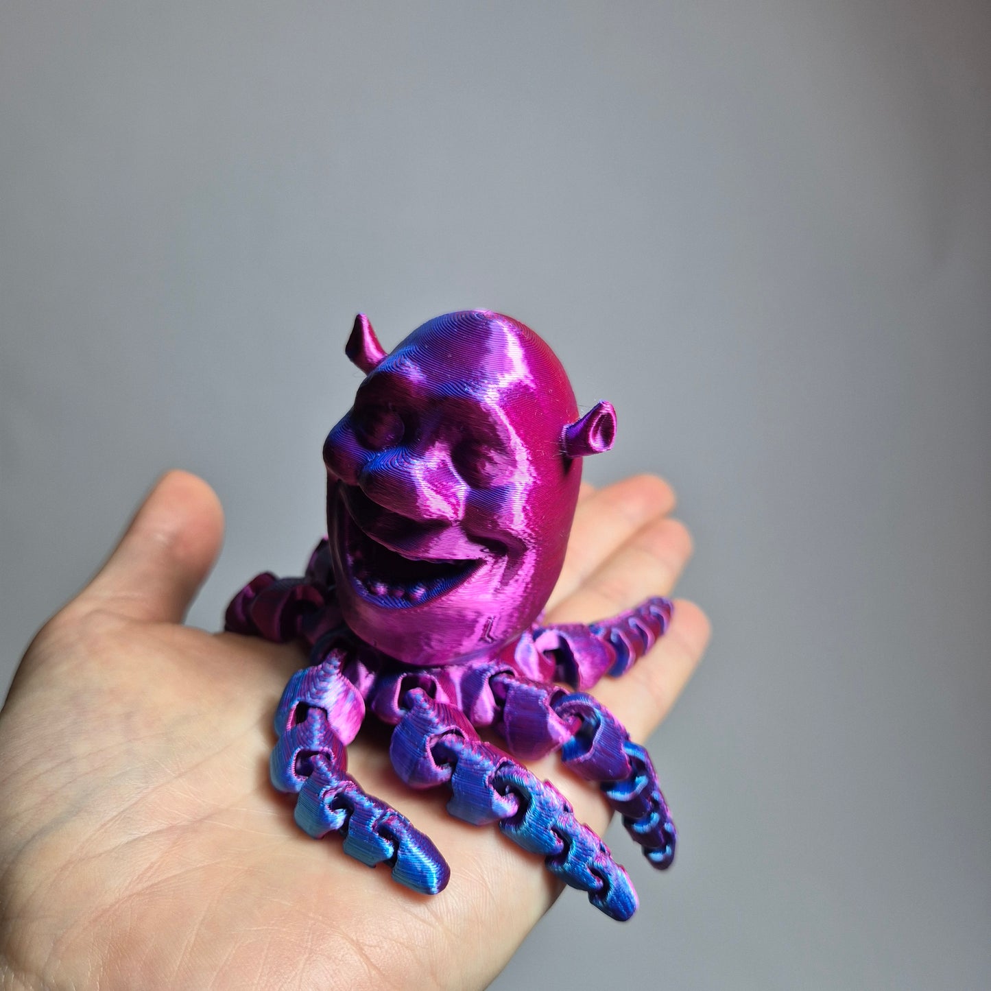 Shrek Octopus Toy 2