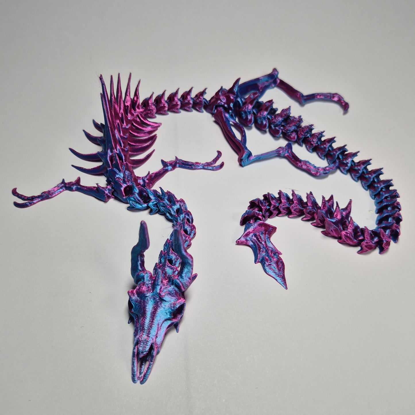 Skeleton Dragon Toy